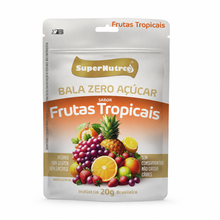 Bala Zero Açúcar SuperNutree