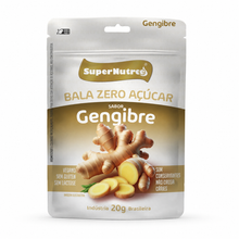 Bala Zero Açúcar SuperNutree