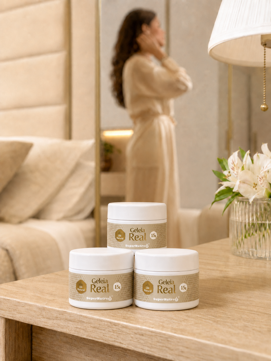 Geleia Real In Natura 15g - 3un