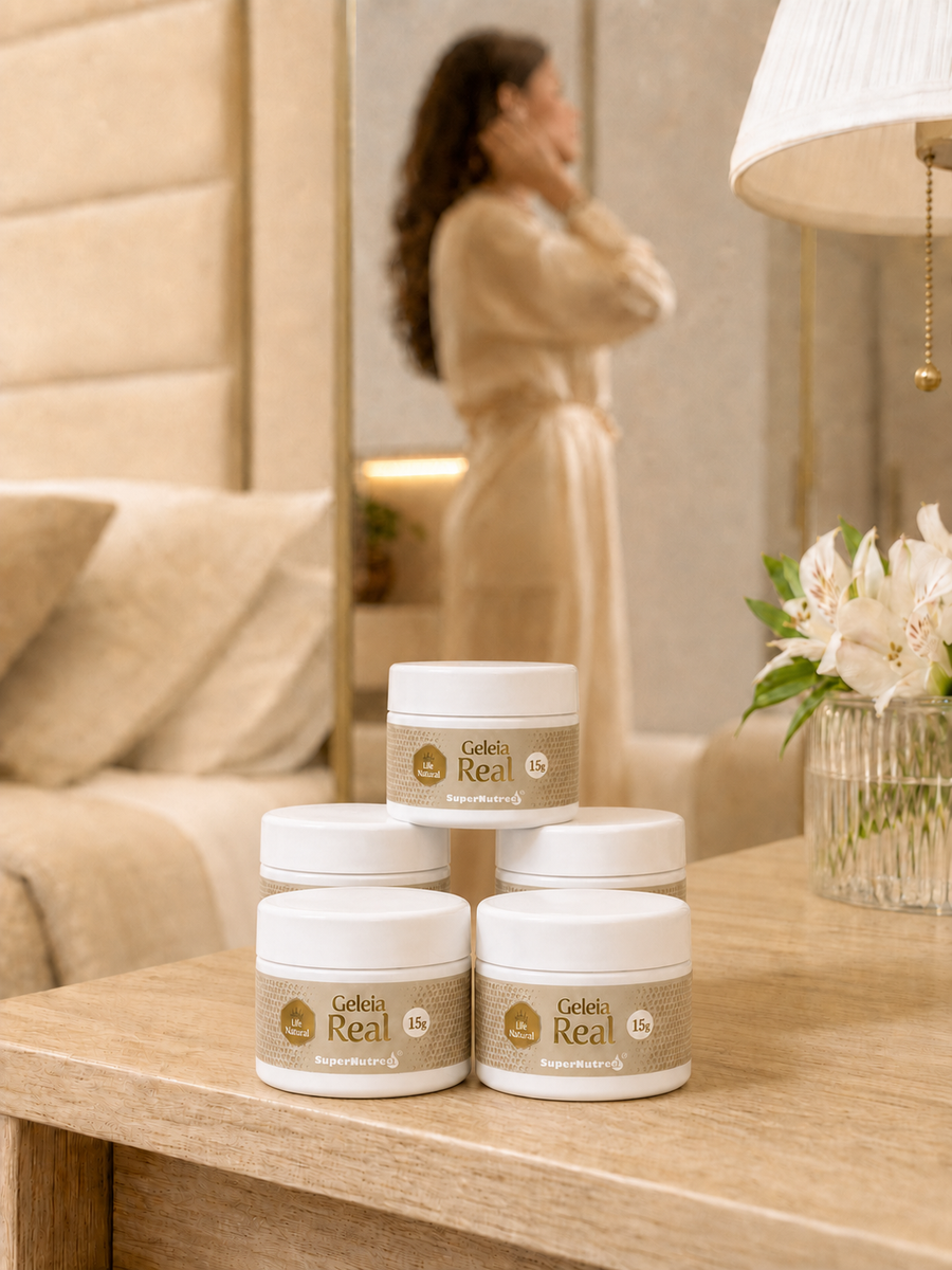 Geleia Real In Natura 15g - 5un