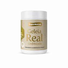 Geleia Real Liofilizada 60 Cápsulas – Energia e Vitalidade Natural | SuperNutree
