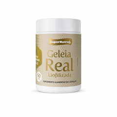 Geleia Real Liofilizada 60 Cápsulas – Energia e Vitalidade Natural | SuperNutree
