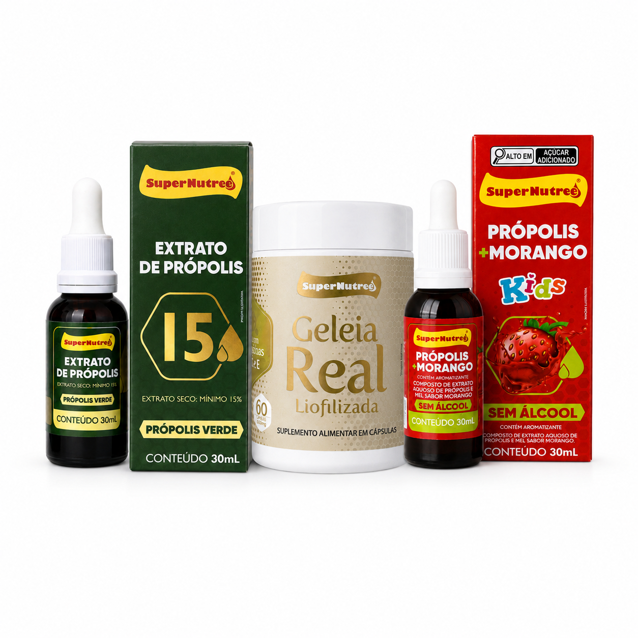 Kit Família Natural