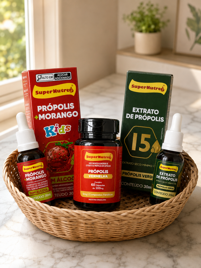 Kit Imunidade Completa Família