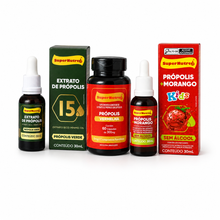 Kit Imunidade Completa Família