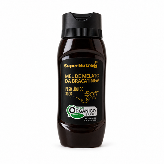 Mel de Melato de Bracatinga 300g – Sabor Intenso e Origem Natural | SuperNutree