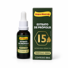 Extrato de Própolis Verde 15% 30ml – Uso Diário Natural | SuperNutree
