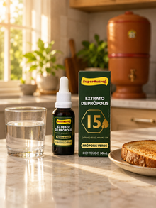 Extrato de Própolis Verde 15% 30ml – Uso Diário Natural | SuperNutree