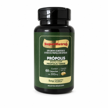 Própolis Verde 60 Cápsulas – Rotina Natural e Praticidade | SuperNutree