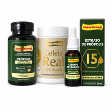 Protocolo Própolis Verde