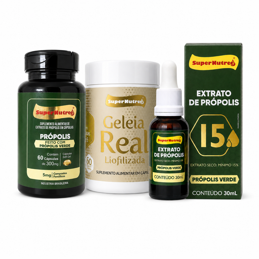 Protocolo Própolis Verde